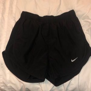 Black Nike Dri-Fit shorts
